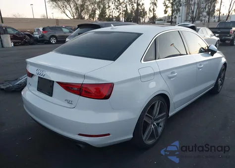 2015 Audi A3 2.0T Premium из США, поврежденный, VIN WAUEFGFF1F1052228